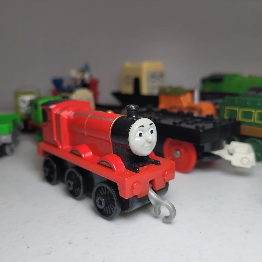 Tomy‎ Thomas Train Mixed Lot Toys Percy James Bulstrode Goofy